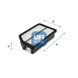 Luftfilter UFI 30.634.00