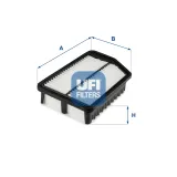 Luftfilter UFI 30.635.00