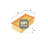 Luftfilter UFI 30.638.00