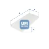 Luftfilter UFI 30.639.00