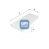 Luftfilter UFI 30.639.00