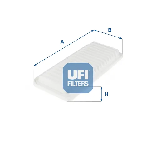 Luftfilter UFI 30.639.00 Bild Luftfilter UFI 30.639.00