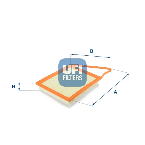 Luftfilter UFI 30.645.00 Bild Luftfilter UFI 30.645.00