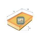 Luftfilter UFI 30.647.00