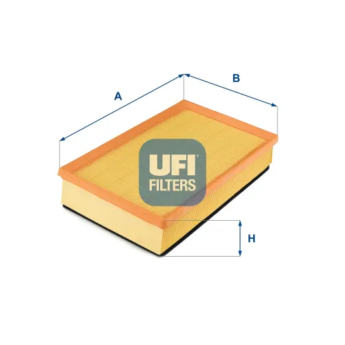 Luftfilter UFI 30.647.00 Bild Luftfilter UFI 30.647.00