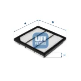 Luftfilter UFI 30.652.00