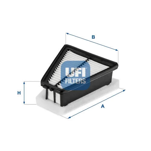 Luftfilter UFI 30.654.00 Bild Luftfilter UFI 30.654.00