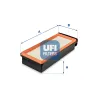 Luftfilter UFI 30.655.00