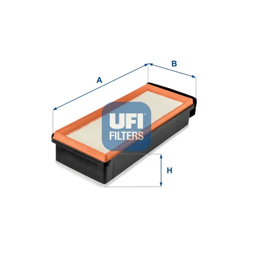 Luftfilter UFI 30.655.00 Bild Luftfilter UFI 30.655.00