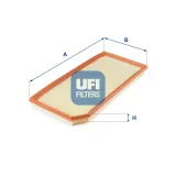 Luftfilter UFI 30.657.00