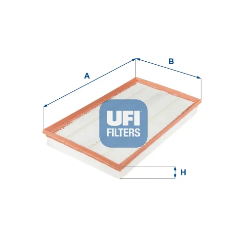 Luftfilter UFI 30.658.00 Bild Luftfilter UFI 30.658.00