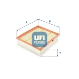 Luftfilter UFI 30.660.00