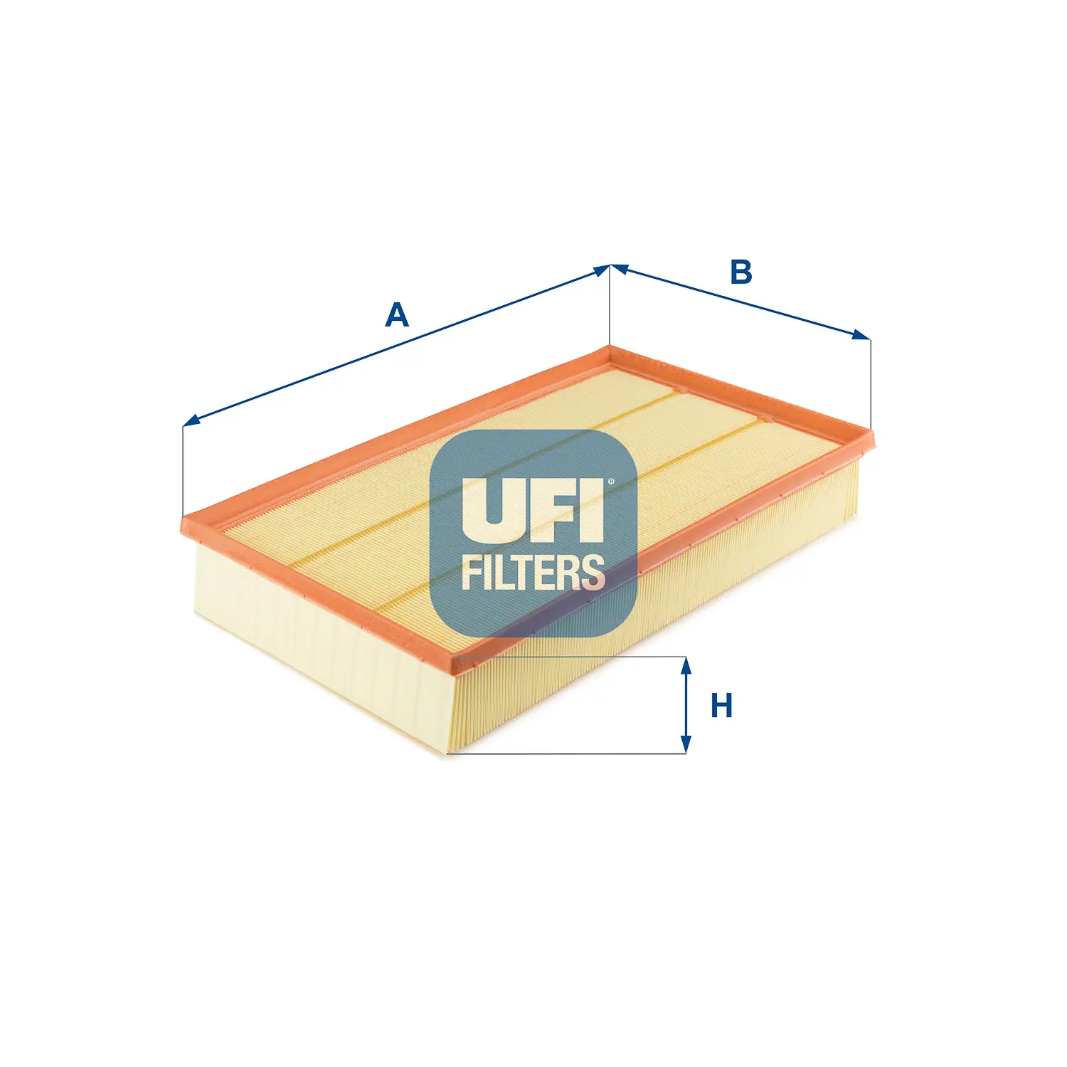 Luftfilter UFI 30.661.00