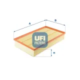 Luftfilter UFI 30.661.00