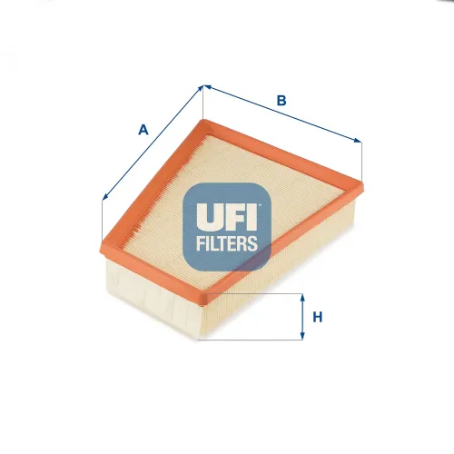 Luftfilter UFI 30.663.00 Bild Luftfilter UFI 30.663.00