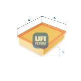 Luftfilter UFI 30.664.00