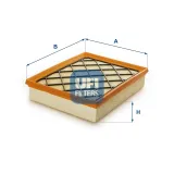 Luftfilter UFI 30.665.00