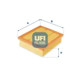 Luftfilter UFI 30.677.00