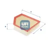 Luftfilter UFI 30.686.00