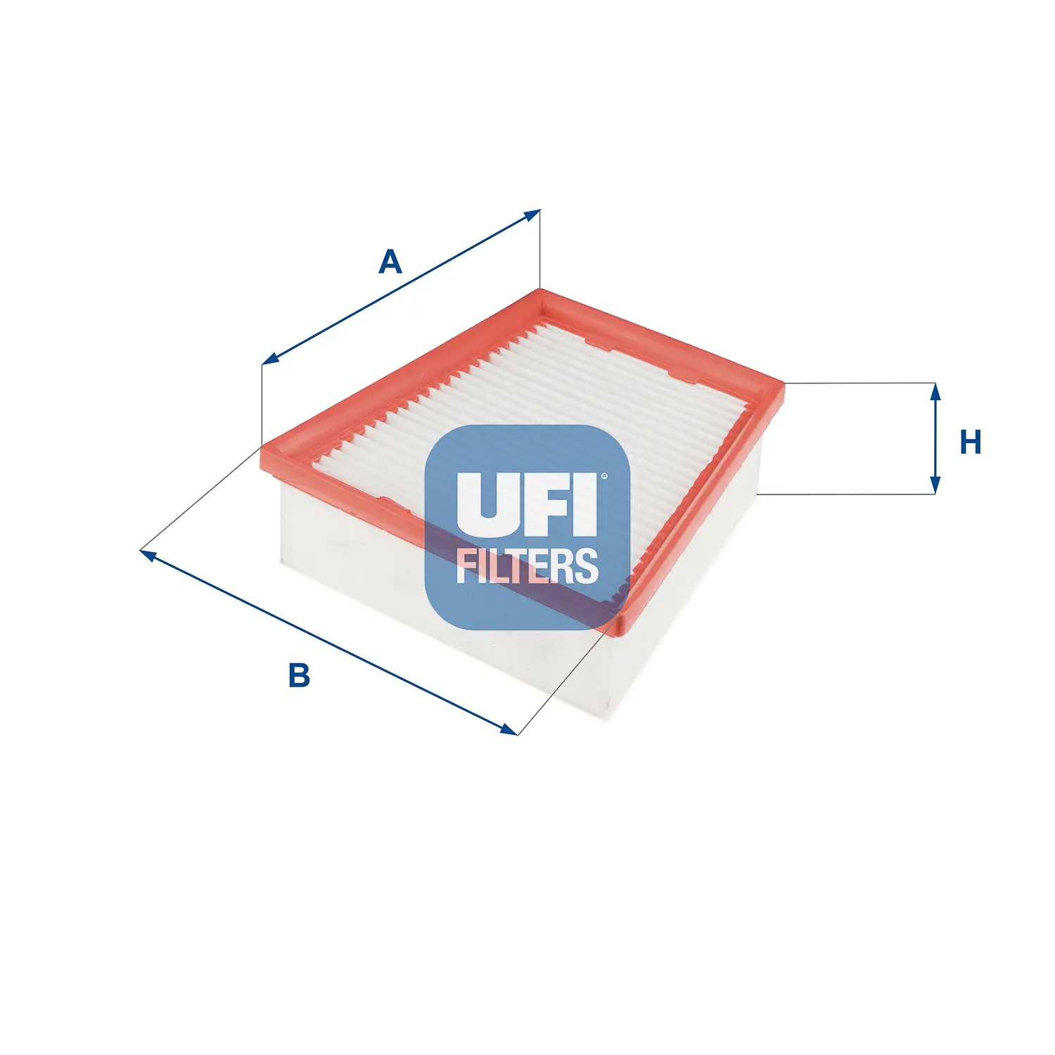 Luftfilter UFI 30.687.00