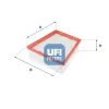 Luftfilter UFI 30.687.00