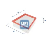 Luftfilter UFI 30.687.00