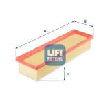 Luftfilter UFI 30.688.00