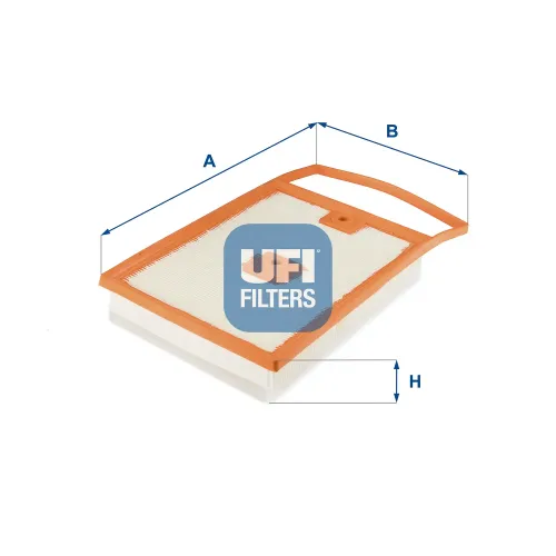 Luftfilter UFI 30.692.00 Bild Luftfilter UFI 30.692.00