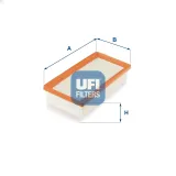 Luftfilter UFI 30.693.00