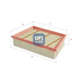 Luftfilter UFI 30.698.00