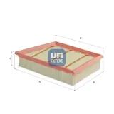 Luftfilter UFI 30.699.00