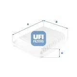 Luftfilter UFI 30.709.00