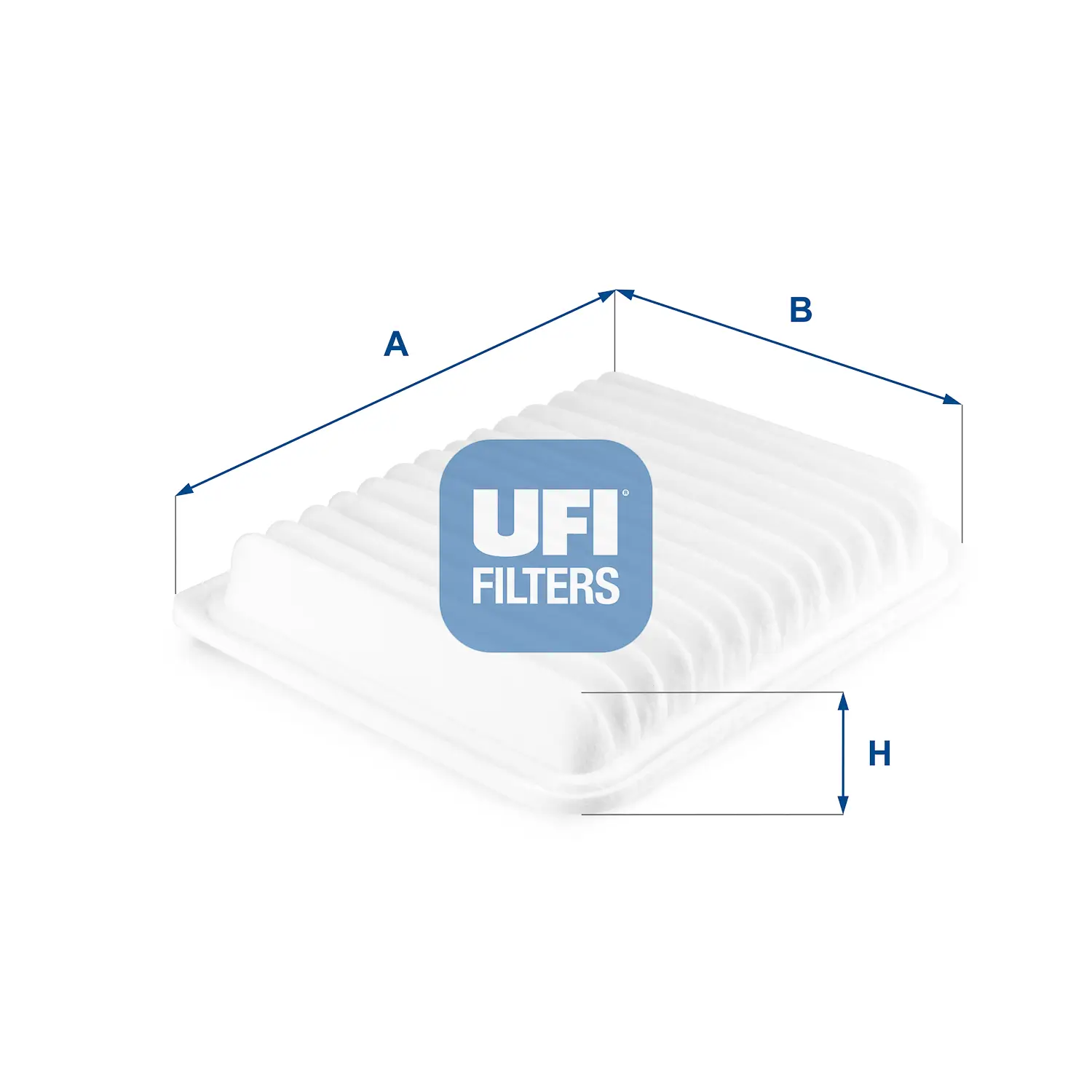 Luftfilter UFI 30.709.00