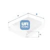 Luftfilter UFI 30.709.00