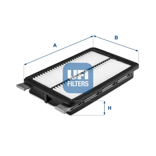 Luftfilter UFI 30.710.00 Bild Luftfilter UFI 30.710.00