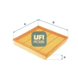 Luftfilter UFI 30.711.00