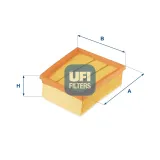 Luftfilter UFI 30.712.00