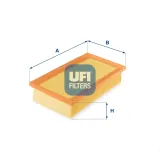 Luftfilter UFI 30.717.00