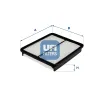 Luftfilter UFI 30.723.00