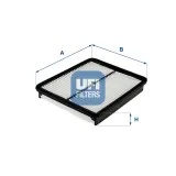 Luftfilter UFI 30.723.00