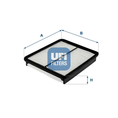 Luftfilter UFI 30.723.00 Bild Luftfilter UFI 30.723.00
