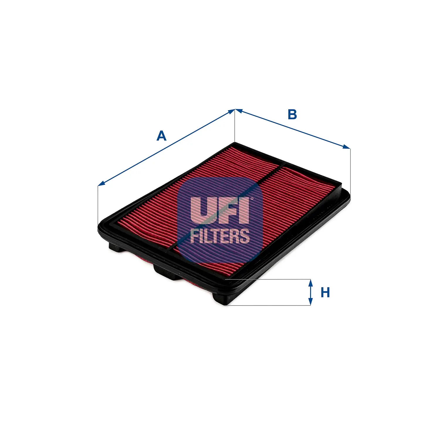 Luftfilter UFI 30.724.00