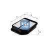 Luftfilter UFI 30.725.00