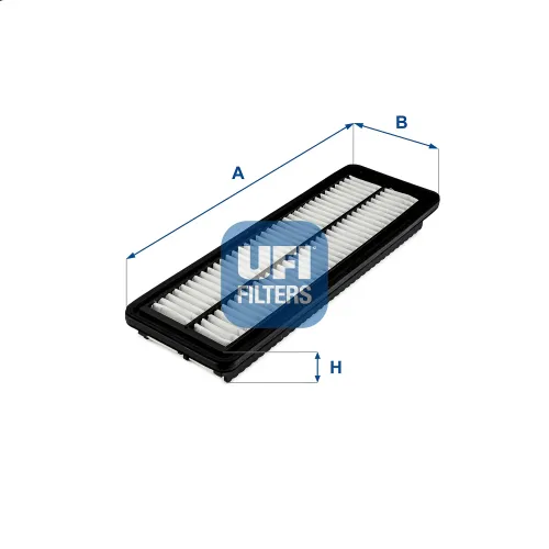 Luftfilter UFI 30.726.00 Bild Luftfilter UFI 30.726.00