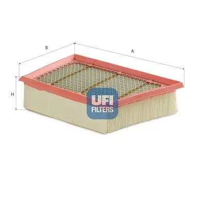 Luftfilter UFI 30.754.00 Bild Luftfilter UFI 30.754.00