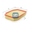 Luftfilter UFI 30.776.00