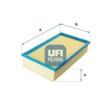 Luftfilter UFI 30.777.00