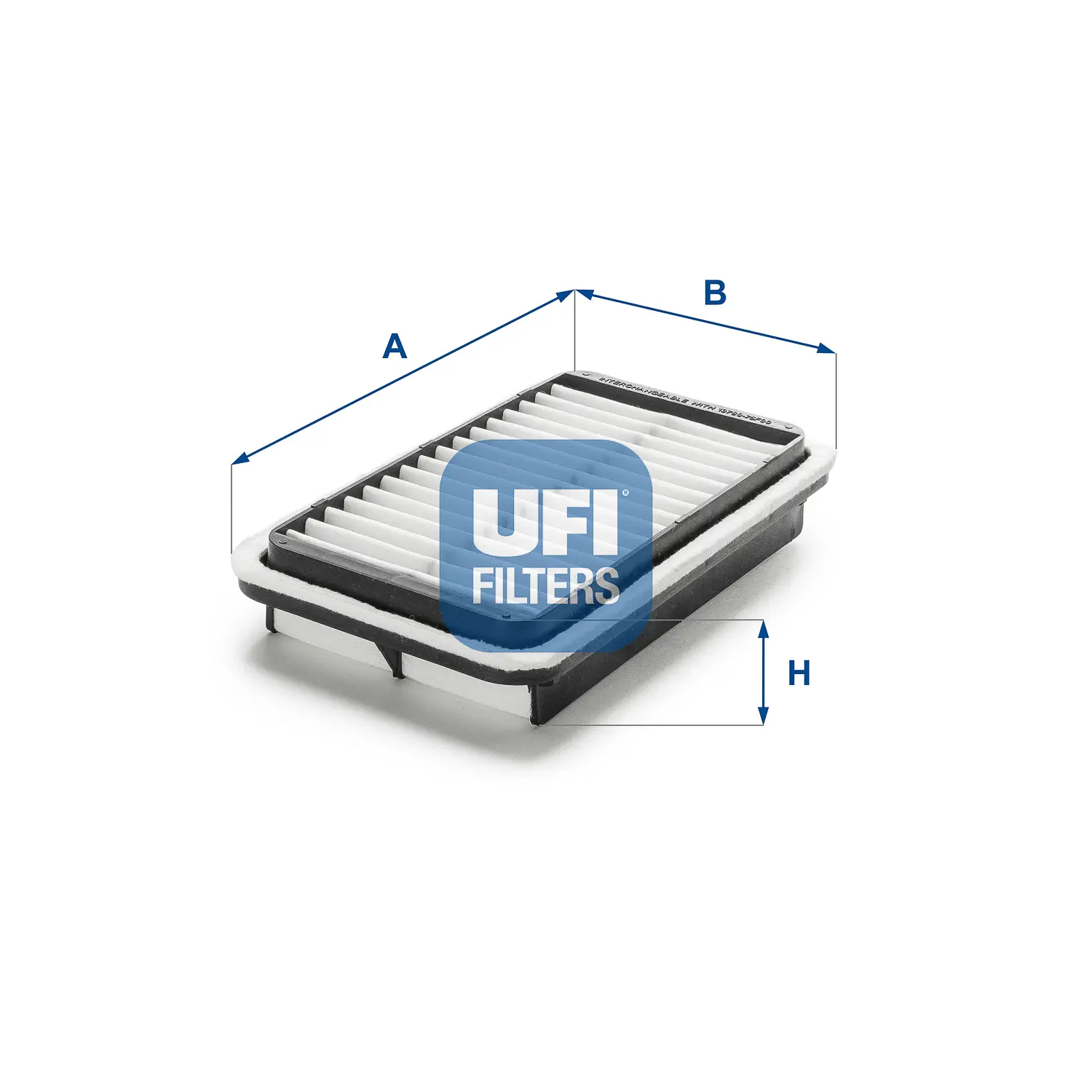 Luftfilter UFI 30.780.00
