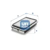 Luftfilter UFI 30.780.00