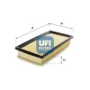 Luftfilter UFI 30.781.00